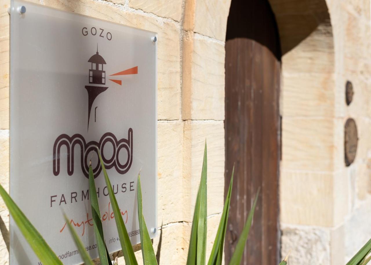Mood Farmhouse Mythology Għarb Exterior foto